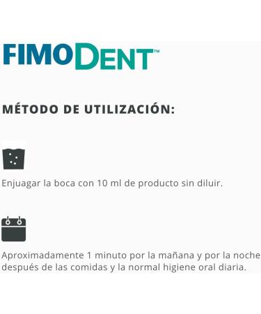 Daily Anti-Plaque Mouthwash Chlorhexidine 0.05% and Fluoride - Daily Protection of Cavities Gums and Breath - Mint Flavor 200ml - Buy Online on GoSupps.com