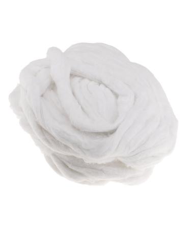 Tenlacum 100% Pure Cotton Bobbin - Multifunctional Hair Bead & Beauty Tool Accessories | International Shipping Available - Buy Online on GoSupps.com