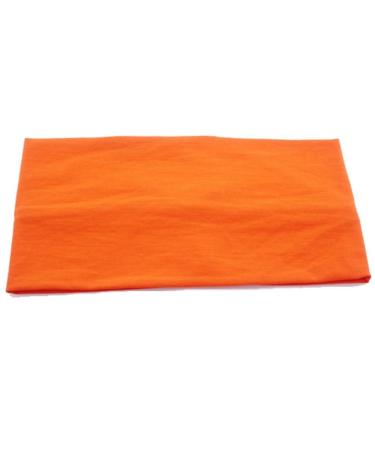 Butterme Fashion Cotton Headband Ladies Women Sports Yoga Hairband Headband Hairband (Orange)