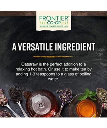 Frontier Co-op Organic Green Oatstraw Tops 2.19 oz - Premium Herbal Supplement - Buy Online on GoSupps.com