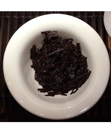 100g 2010yr Aged Ripe Puerh Tea Shu Tuo Cha Chinese Puer Tea with Tin Can Pack - Buy Online on GoSupps.com