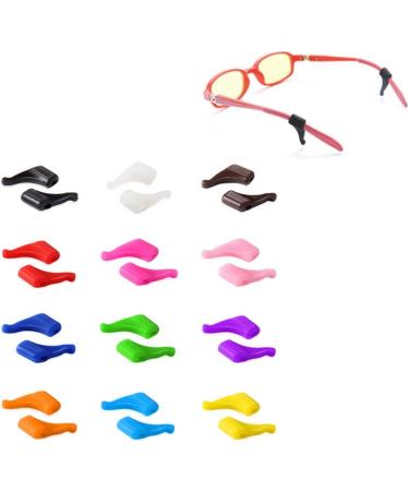 Artibetter 24 Pairs Silicone Eyeglass Holders - Anti-Slip Ear Hooks & Temple Tips for Secure Fit | Ideal for All Eyewear | International Shipping - Buy Online on GoSupps.com