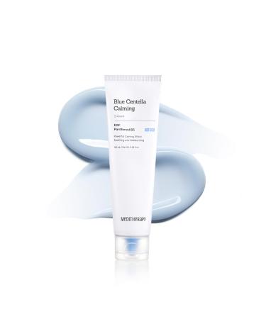 MEDITHERAPY Blue Centella Calming Cream Powerful Calming Effect Soothing and Moisturizing Natural Ingredients from Madagascar EWG Green Grade 3.38 fl.oz.