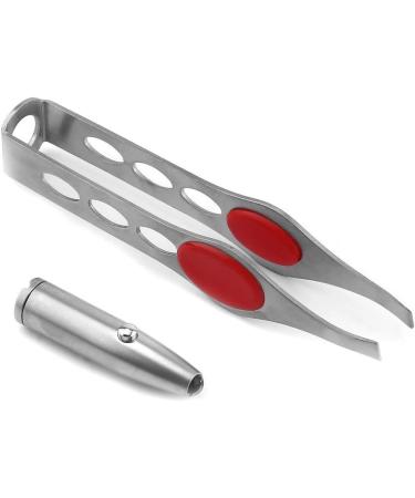 Mini Light Eyelash Removal Tweezer Clip Make Up Led Eyebrow Hair Beauty Tool Make up Tools Accessories Superior Quality and Creative - Buy Online on GoSupps.com