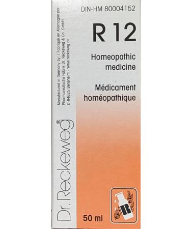 Dr. Reckeweg's R12 for Calcification (50 ml)