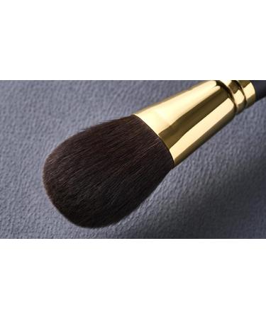 BISYOD Grand Series Finishing Powder Brush - Round Type Black | Best International Shipping & Quality Makeup Tools - Buy Online on GoSupps.com