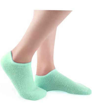 Beavorty 2 Pairs moisturizing Socks Moisturizing Heel Socks Hard Feet Socks Foot Beauty Socks Dead Skin Socks Anti Socks Dry Feet Socks Ankle Socks Foot Socks Gel Earth Cosmetic - Buy Online on GoSupps.com