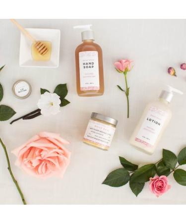 NATURE'S APOTHECARY Sicily Rose Premium Bar Soap - Eco-Friendly Vegan Hypoallergenic All-Natural Rose Powder & French Clay Handmade in USA - Buy Online on GoSupps.com