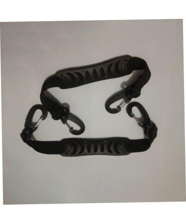 CLISPEED 4 pcs Sling and Shoulder Carrier Lifter for Skates, Snowboard, and Ice Boots - Sturdy Professional Carriers Belt with Carrying Leashes Strap - Black (Pack of 3) - Buy Online on GoSupps.com