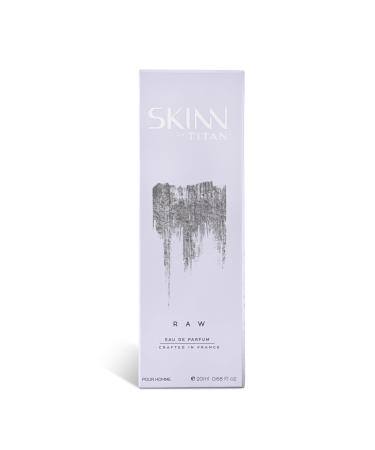 Skinn_Raw Long Lasting EDP for Men - 20 mL | Perfume for Men | Eau De Parfum for Men | Men's cologne | Premium Fragrance | Grooming Essentials - Buy Online on GoSupps.com