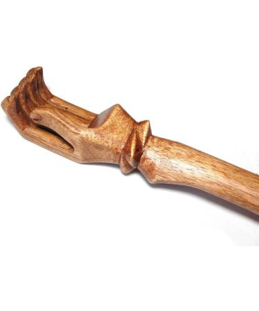 Premium Wooden Back Scratcher - 50cm | Perfect Gift Idea for Relieving Itch & Comfort - Buy Online on GoSupps.com