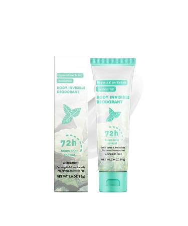 Generisch Antiperspirant gel antiperspirant for women's face keeps facial skin fresh refreshing deodorant effective antiperspirant (mint flavor)