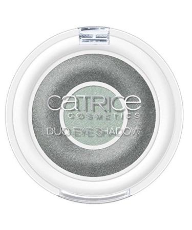 Catrice Catrice cosmetics Limited Edition Bold softness Duo Eyeshadow in color C01 voluMINTous 2 g 0.07 oz.