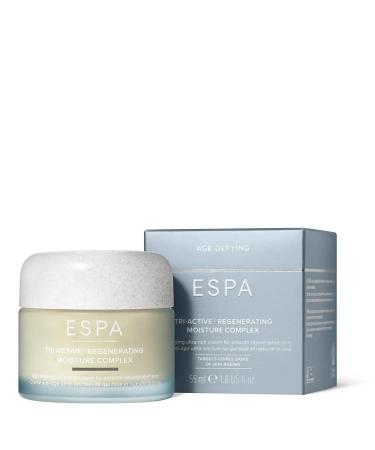 ESPA Tri-Active Regenerating Moisture Complex 55ml | Nourishing Bio-Retinol for Radiant Skin | International Shipping Available - Buy Online on GoSupps.com