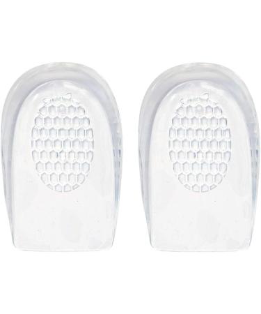 Kaps Heel Cushion | Smart Ergonomic Gel Shoe Inserts for Pain Relief | Versatile Heel Pillow for Side Heel Spur | Sizes 40-46 | International Shipping - Buy Online on GoSupps.com