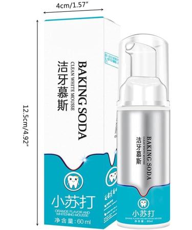 XIAOXIONG Whitening Mousse Foam Toothpaste - Deep Cleaning & Squeezer for Superior Oral Care | International Shipping Available - Buy Online on GoSupps.com