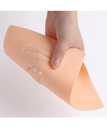 10pcs Tattoo Practice Skin for Face Permanent Makeup Training | Silicone Skin TA535-10 - Buy Online on GoSupps.com