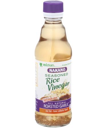 Nakano Vinegar Rice Garlic 6 Pack 12 Fl Oz (Pack of 6)