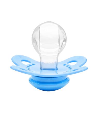 LittleForBig Large Shield Pacifier Generation-3 Adult Size 3 - Pink/Purple/Blue 3-Pack | Perfect for All Ages - Buy Online on GoSupps.com