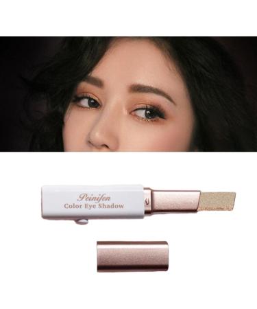 jojomis Eye Shadow Stick Two-tinct Modification Adjusable Waterproof for Makeup Lazy People - Earth color - Buy Online on GoSupps.com