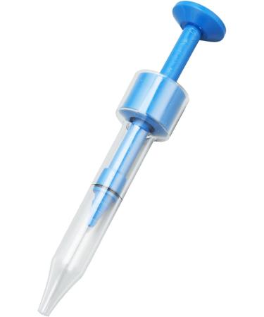 Earmold Syringe 3.5mm - Refillable Professional Ear Impression Tool (Blue) - Buy Online on GoSupps.com