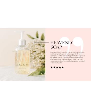Luxe-Mama Lavender Vanilla Calming Body Wash for Pregnancy - Soothing Nourishing & Safe for Moms-to-Be - Buy Online on GoSupps.com