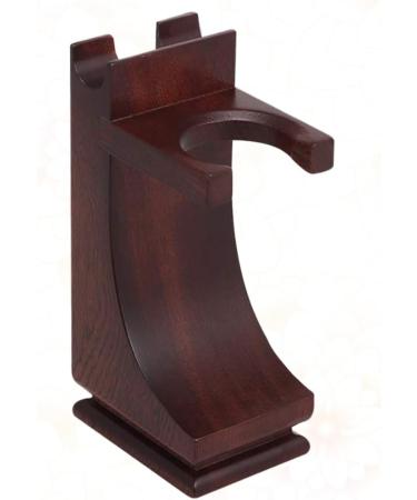 Premium Men's 3-in-1 Razor Shaver Set with Wooden Stand & Bowl - Complete Beard Grooming Kit for Sharp Shaves - Buy Online on GoSupps.com