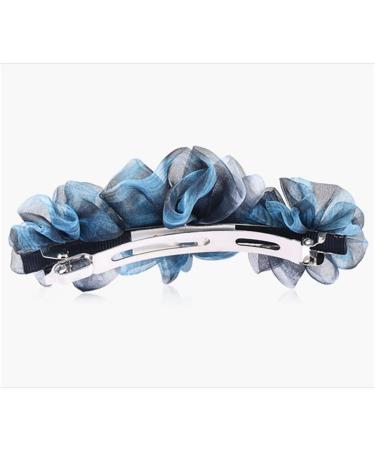 WONDER ME Flower Spring Clip Ponytail Cross Hair Accessory - E Size 60*115cm - Buy Online on GoSupps.com