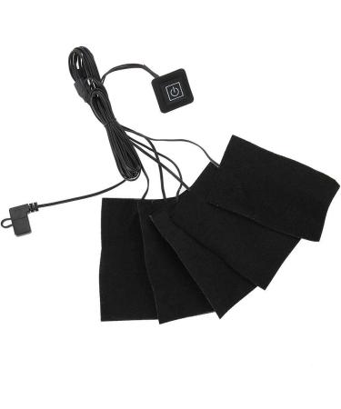 Buy FILFEEL USB Cloth Heater for Heated Vest - Adjustable Temperature Electric Heating Pads - Ideal for Winter Warmth & Comfort - Buy Online on GoSupps.com