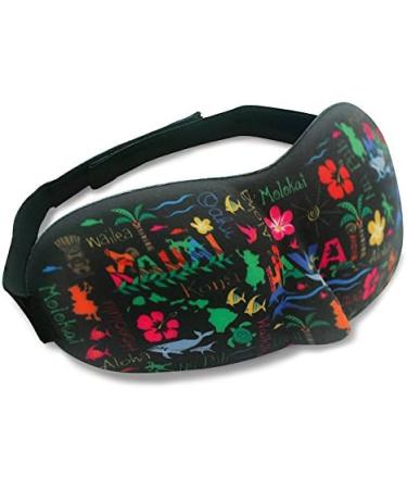 Island Travel Sleep Eye Mask - Hawaiian Adventures | Buy Online Now - Buy Online on GoSupps.com
