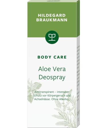 Hildegard Braukmann HB Body Care Aloe Vera Deodorant 50ml - Buy Online on GoSupps.com