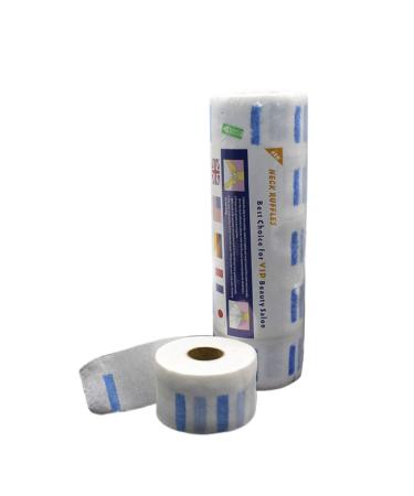 Lurrose 5 Roll Neck Paper Disposable Neck Strip Professional Stretchy Neck Paper Barber Salon Hairdressing Supplies