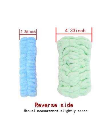 Simnice 8 Pack Microfiber Bowtie Headbands - Wide & Narrow - Adjustable Elastic Hair Band for Girls and Women - Ideal for Spa, Yoga, Sports, Makeup - Set of Facial Makeup Headbands - Buy Online on GoSupps.com