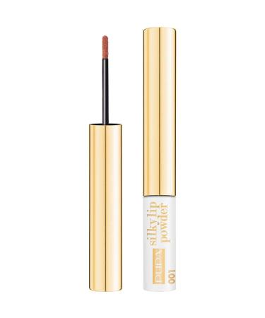 Rossetti Pupa Gold me Silky lip powder 001 soft red powder