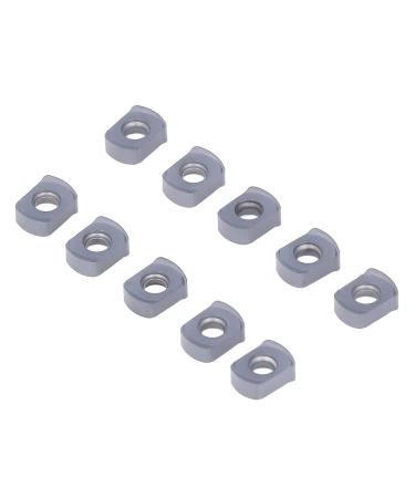 High-Efficiency Carbide Turning Inserts - 10-Piece Indexable Set for Steel (BLMP0603R-M) | International Shipping - Buy Online on GoSupps.com