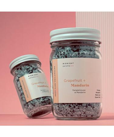 Shop Grapefruit + Mandarin Detoxifying Bath Soak | 4oz | International Shipping Available - Buy Online on GoSupps.com