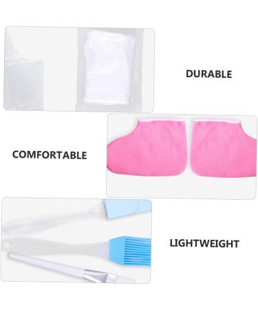 TOYANDONA Ensemble de Soins Mains et Pieds Hydratant Exfoliant Taille Unique Coton Blanc Accessoires Spa pour Gommage et Maintien Chaleur Soin Peau Couleur Al atoire - Buy Online on GoSupps.com