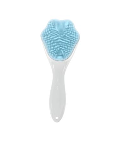 Silicone Face Brush Face Scrubber Face Massager Brush Oil for Face Oil for Face Pore Face Brush Cleansing Facial Cleaner Handheld Tool Miss