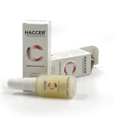 Alkan Kozmetik Brightening Skin Serum 30 ml vitamin C niacinamide hyaluronic acid and salicylic acid moisturizing protective and reducing for the skin lightening hair serum Brightening 30 ml 1er Pack - Buy Online on GoSupps.com