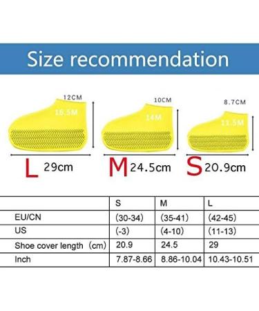 Waterproof Silicone Shoe Covers for Men, Women, and Kids - White | Taoqidiannao - Buy Online on GoSupps.com