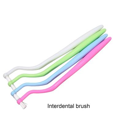 Optimized Jaw Orthopedic Braces & Interdental Toothbrush Set - 4-Piece Portable Stain Removal - Buy Online on GoSupps.com