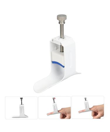 ZJchao Finger Straightener Splint - Adjustable Aluminum Support for Joint Rehabilitation & Correction - Buy Online on GoSupps.com