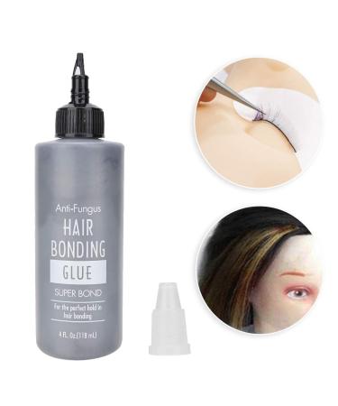 Salon Pro Anti-Fungus Hair Bonding Glue - Professional Grade (4 fl oz) - Buy Online on GoSupps.com