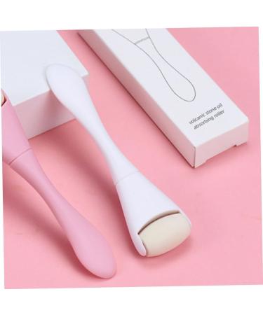 FOMIYES Oil Removal Roller Tools Walker Massager Face Tool Face Care Roller White Plastic Skin 10.30X2.70X1.50CM White - Buy Online on GoSupps.com