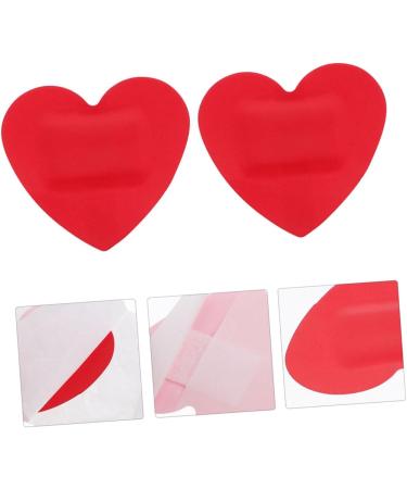FRCOLOR 30pcs Heart Shaped Bandages | Creative Self-Adhesive Patches for Injuries | Cute Portable Stickers - Buy Online on GoSupps.com