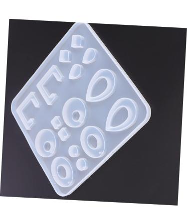 NUOBESTY 1pc Silicone Molds Resin Epoxy Ornaments Mold Jewelry Molds Epoxy Resin Accessories Necklace - Buy Online on GoSupps.com