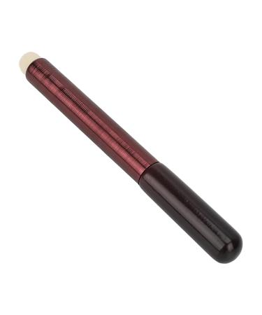 Portable Lipstick Brush - Small Round Head Smudging & Concealer Makeup Tool for Travel | Artificial Fiber - Buy Online on GoSupps.com