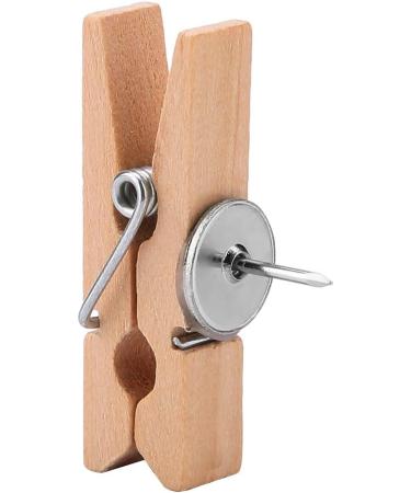 Glomora 50pcs Natural Wooden Clips | Durable 35x7mm Craft Clips for Photos & Clothing Decoration - Shop Internationally - Buy Online on GoSupps.com