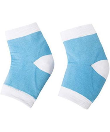minkissy Spa Moisturising Heel Sock Moisturizing Heel Socks for Cracked Heels Moisturizing Gel Socks Foot Heel Socks Women Socks Moisturising Gel Heel Socks Spa Set Men and Women Breathable - Buy Online on GoSupps.com