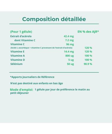 NeoSelen Protect Compl ment alimentaire Protection et Antioxydants S l nium et Vitamines A C E et D Stimule les d fenses immunitaires Cure de 3 mois / 90 g lules (1/j) Made in France - Buy Online on GoSupps.com